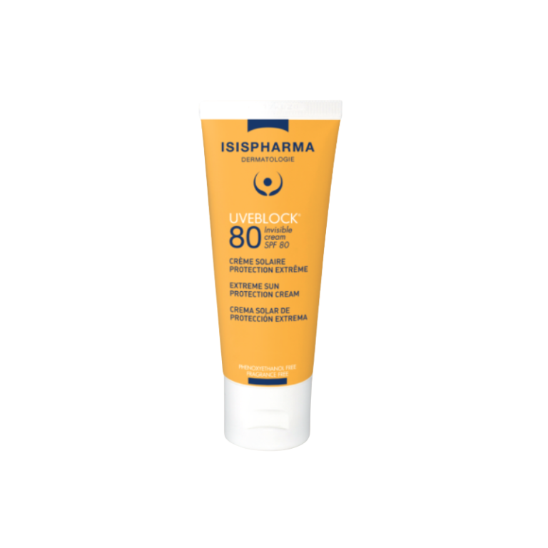 ISISPHARMA Uveblock 80 Crème invisible 40 ml