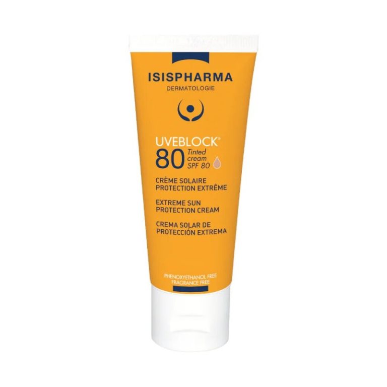 ISISPHARMA Uveblock 80 Crème teintée 40 ml