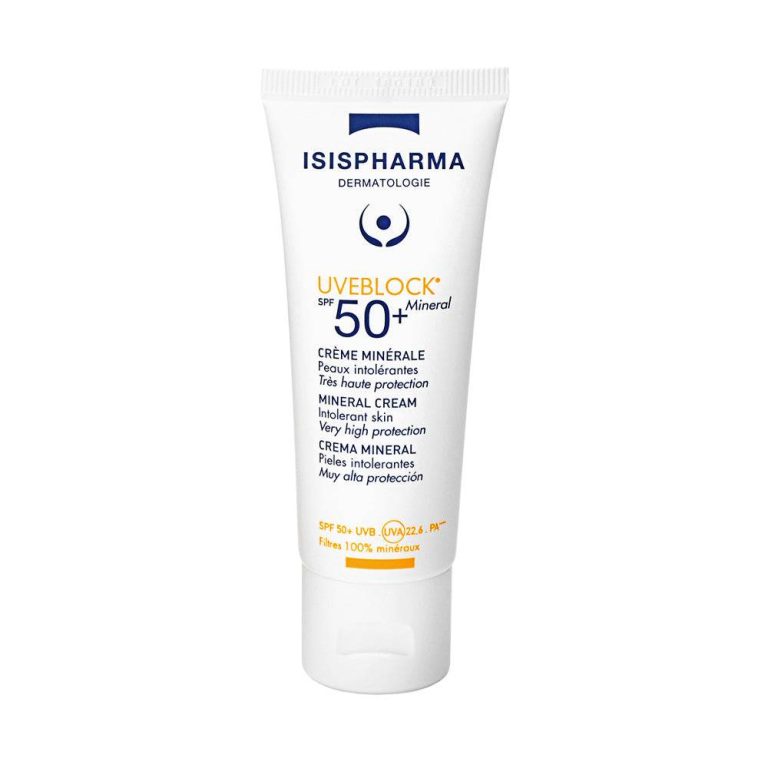 ISISPHARMA Uveblock Crème minérale invisible SPF50+ 40 ml