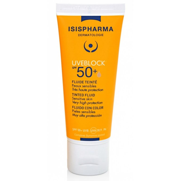ISISPHARMA Uveblock Fluide teinte medium SPF50+ 40 ml