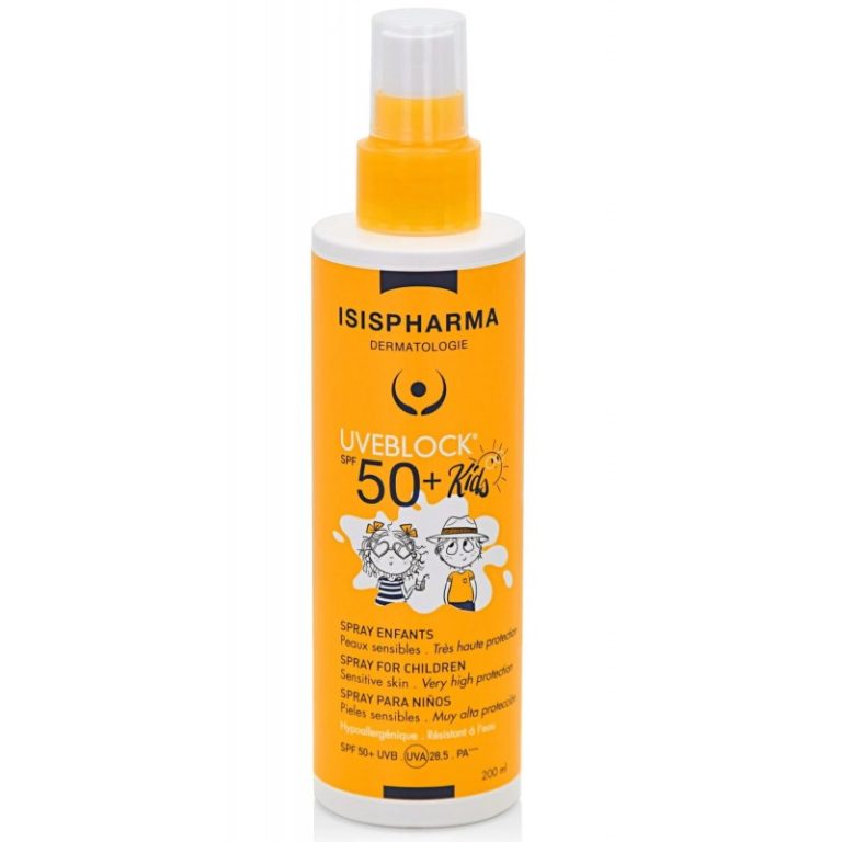 ISISPHARMA Uveblock Kids Spray solaire 150 ml