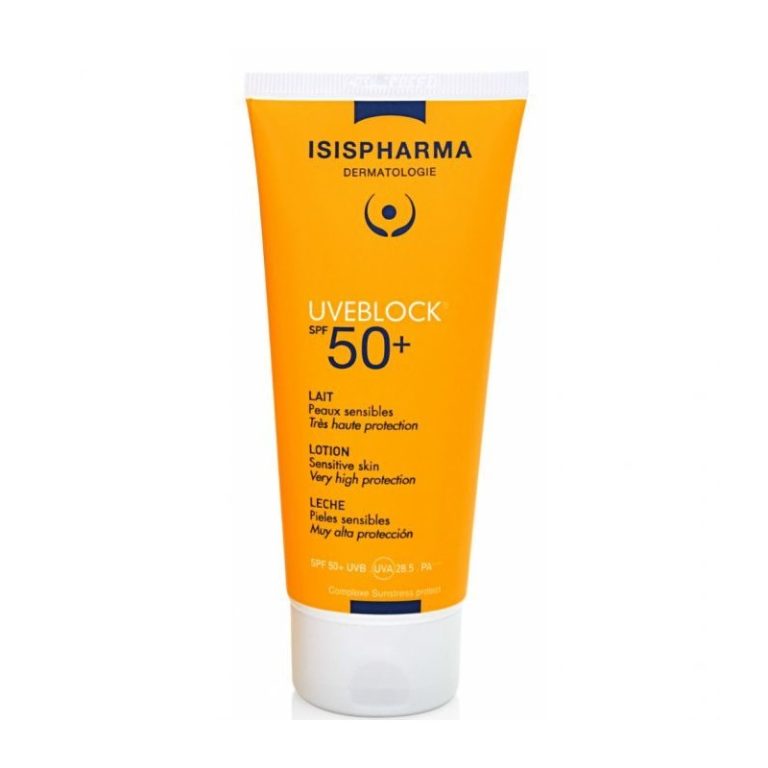 ISISPHARMA Uveblock Lait peaux sensibles SPF50+ 100 ml