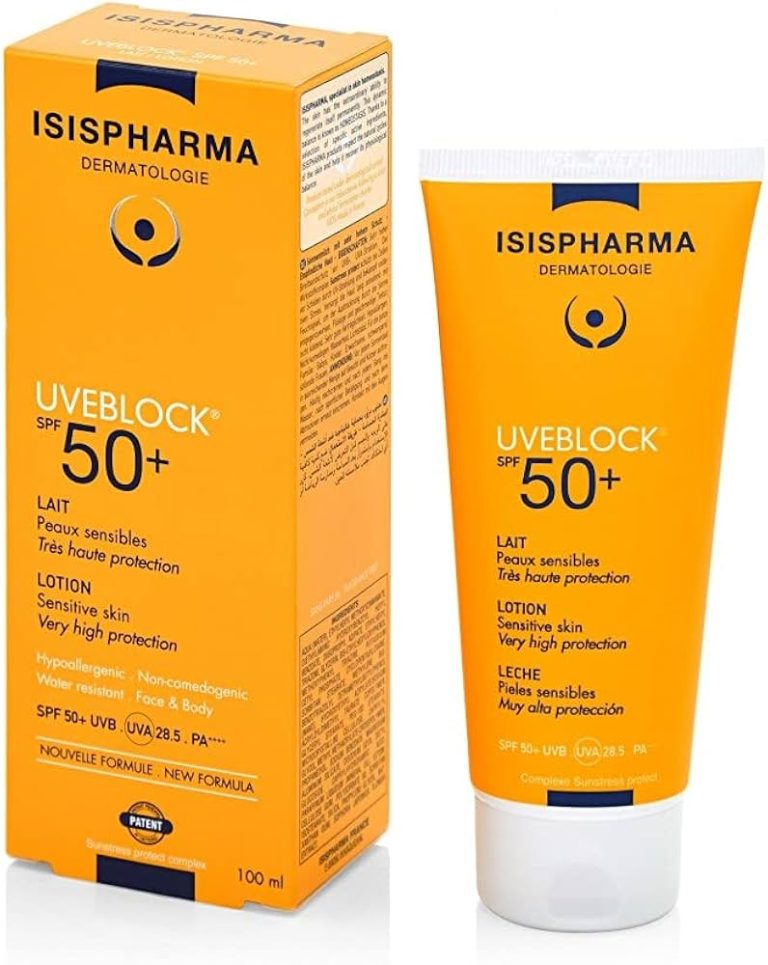 ISISPHARMA Uveblock Lait SPF50+ 100 ml