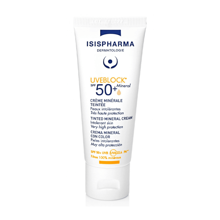 ISISPHARMA Uveblock Minéral teinté SPF50+ 40 ml
