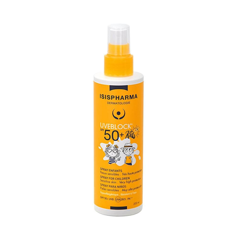ISISPHARMA Uveblock Spray enfants SPF50+ 200 ml ISISPHARMA Uveblock Spray enfants SPF50+ 200 ml