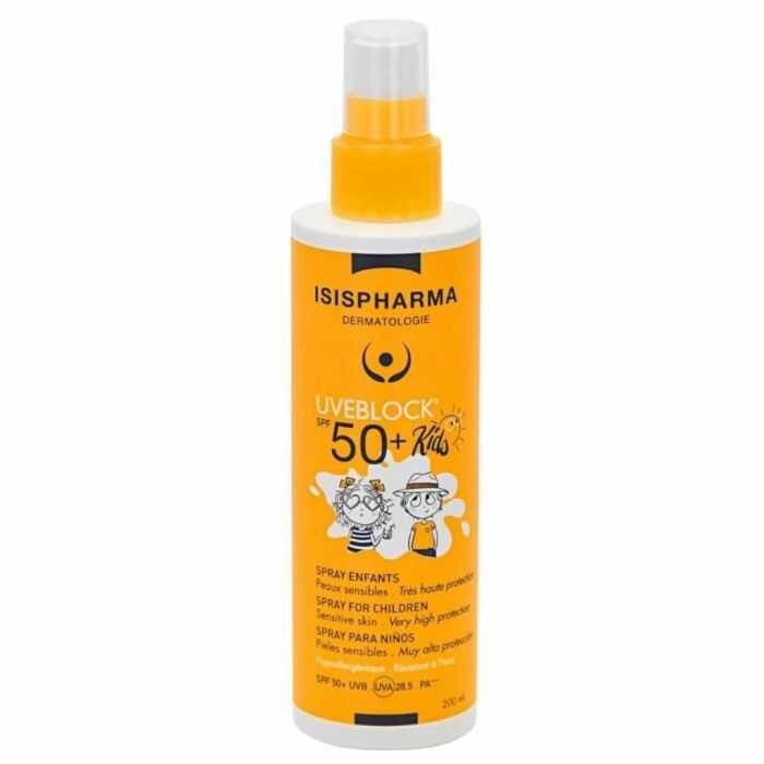 ISISPHARMA Uveblock Spray Enfants SPF50 200 ml
