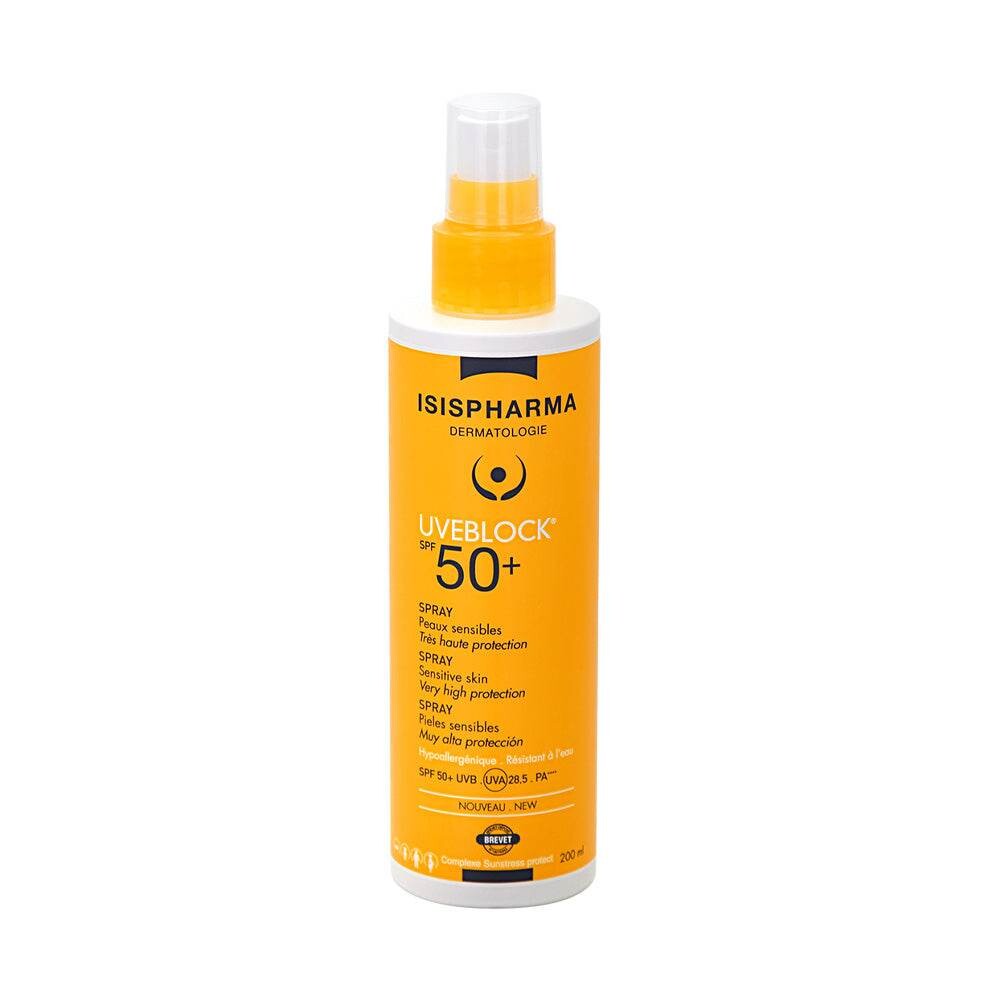 ISISPHARMA Uveblock Spray Family SPF50+ 200 ml ISISPHARMA Uveblock Spray Family SPF50+ 200 ml