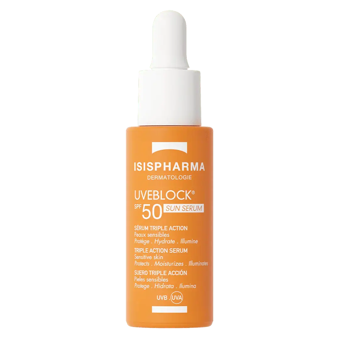 ISISPHARMA Uveblock Sun Serum SPF50+ 28 ml ISISPHARMA Uveblock Sun Serum SPF50+ 28 ml