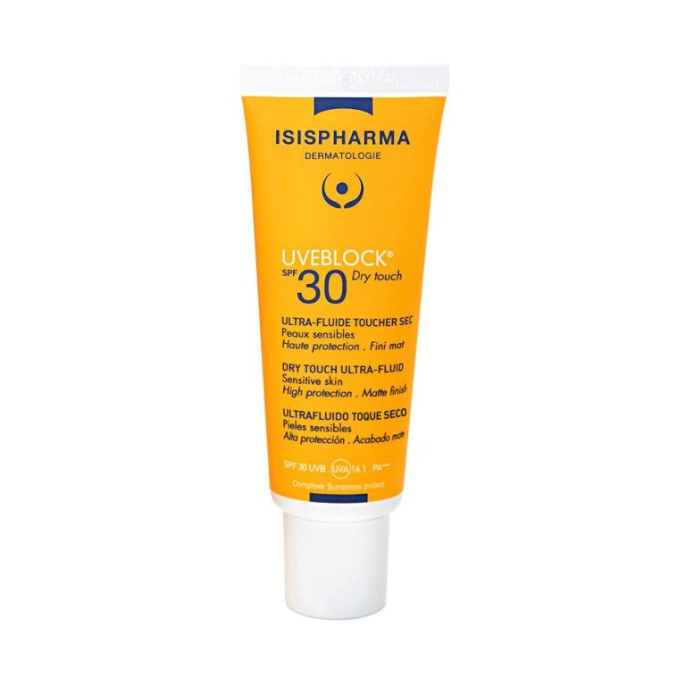 ISISPHARMA Uveblock Ultra-fluide touché sec matifiant SPF30 40 ml