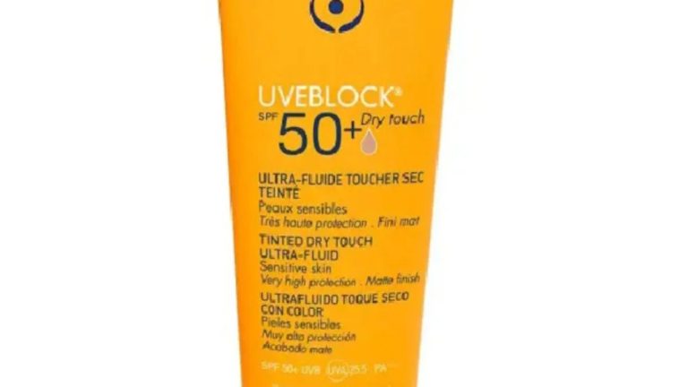 ISISPHARMA Uveblock Ultra-fluide touché sec teinte claire SPF30 40 ml