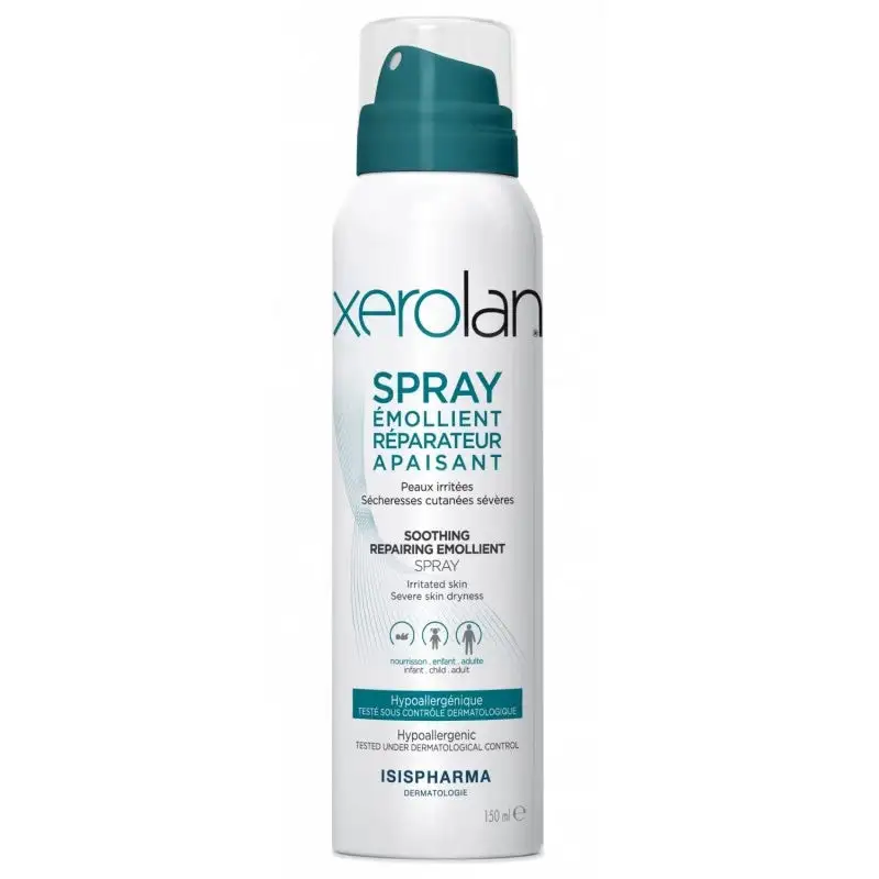 ISISPHARMA Xerolan Spray émollient 150 ml ISISPHARMA Xerolan Spray émollient 150 ml