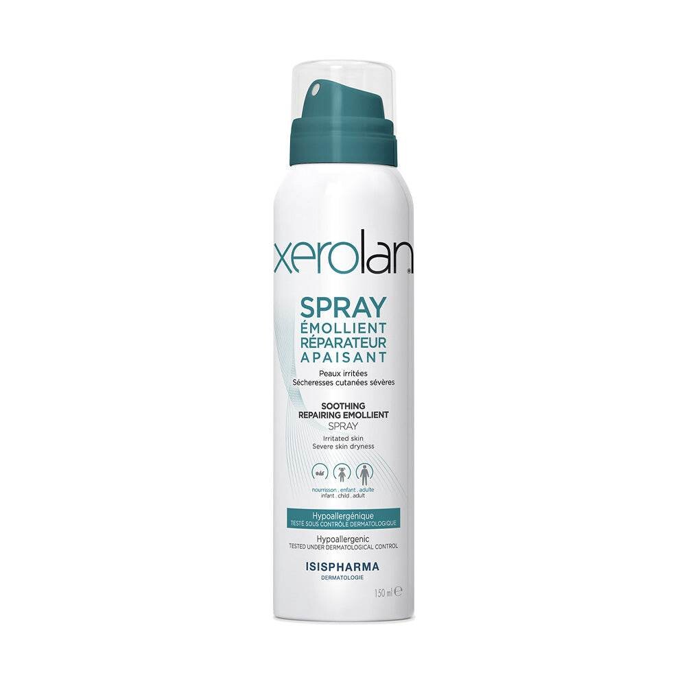 ISISPHARMA Xerolan Spray émollient réparateur apaisant 150 ml ISISPHARMA Xerolan Spray émollient réparateur apaisant 150 ml