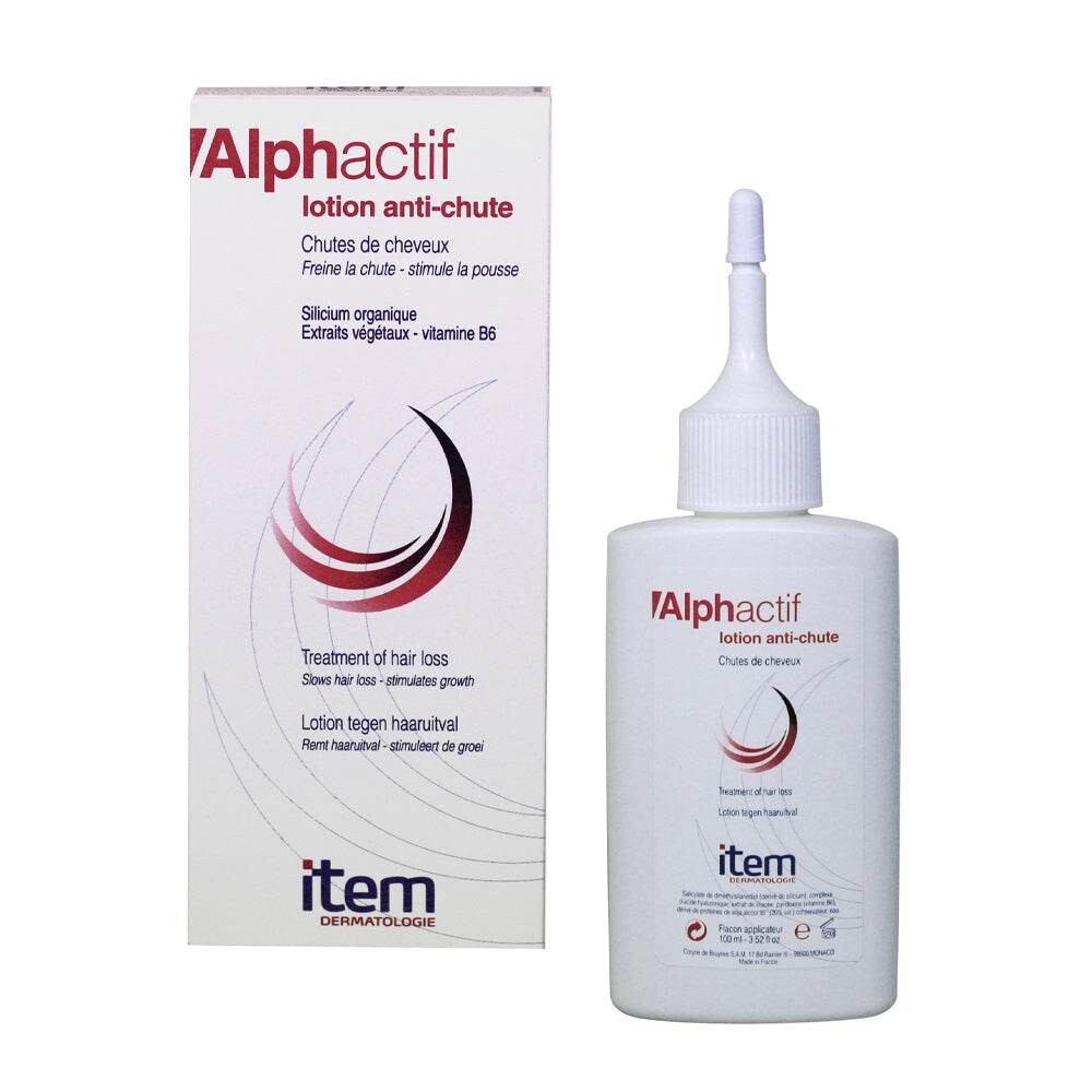 Item Alphactif Lotion antichute fortifiante 100 ml Item Alphactif Lotion antichute fortifiante 100 ml