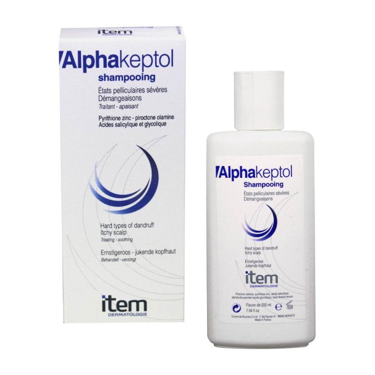 Item Alphakeptol Shampooing états pelliculaires sévères 200 ml