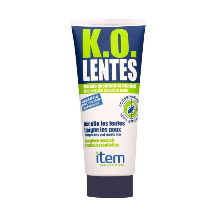Item K.O Lentes Baume décolleur et répulsif 100 ml