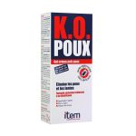Item K.O Poux Gel-crème 100 ml