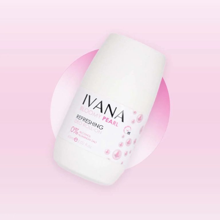 Ivana Déodorant Bloomy Pearl