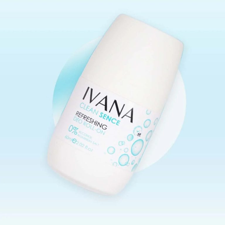 Ivana Déodorant Clean Sense 24h