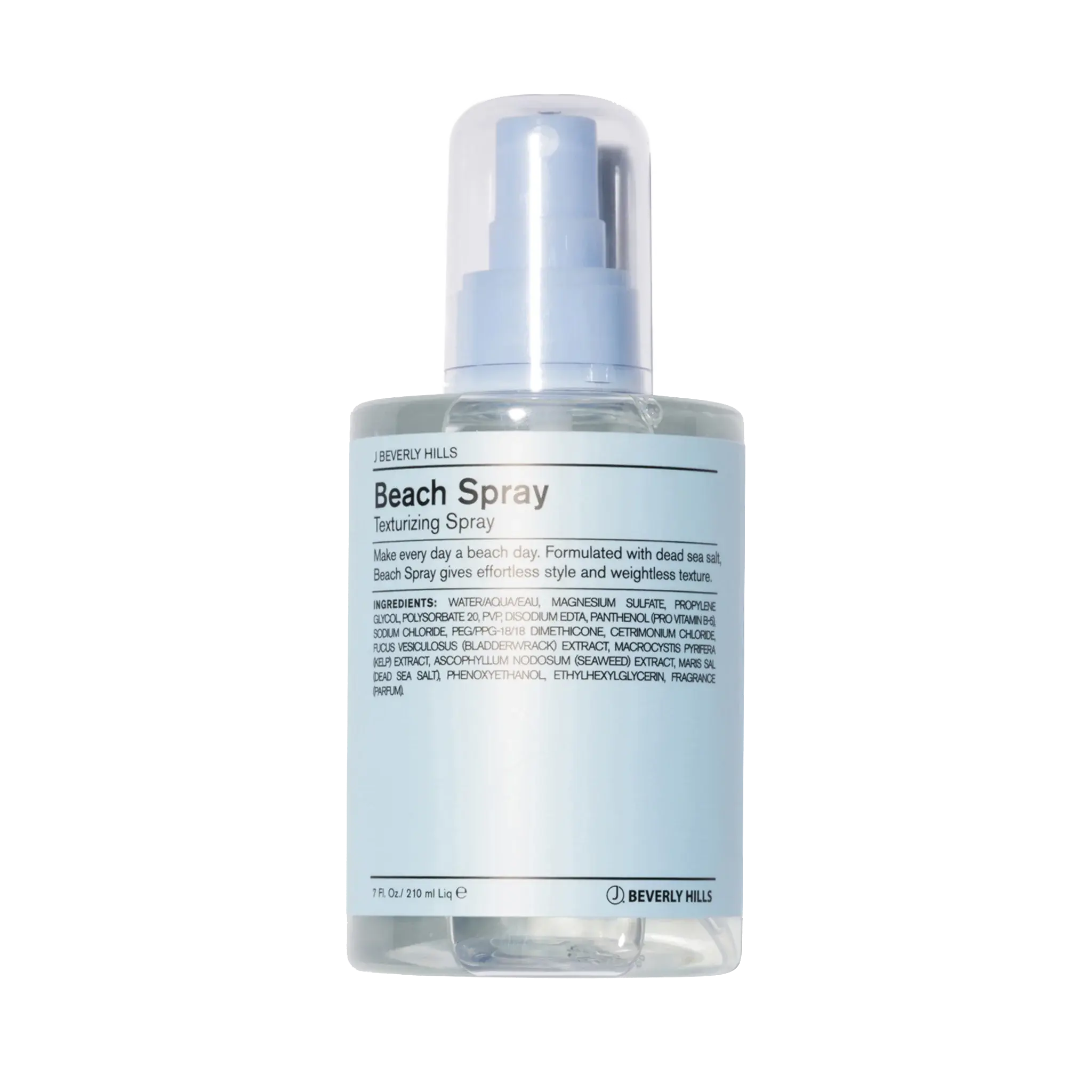 J Beverly Hills Beach Spray Spray texturisant effet plage 210 ml J Beverly Hills Beach Spray Spray texturisant effet plage 210 ml