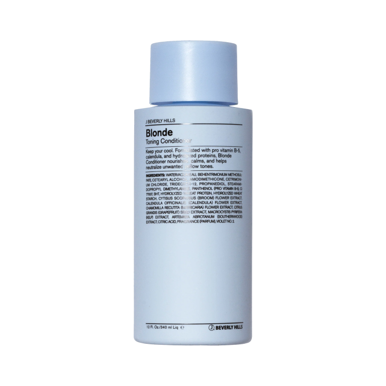 J Beverly Hills Blonde Toning Conditioner Après-shampooing déjaunisseur 340 ml