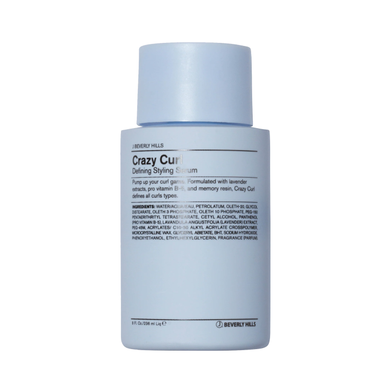 J Beverly Hills Crazy Curl Crème coiffante boucles 236 ml