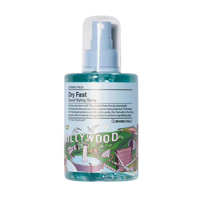 J Beverly Hills Dry Fast Spray séchage rapide 210 ml