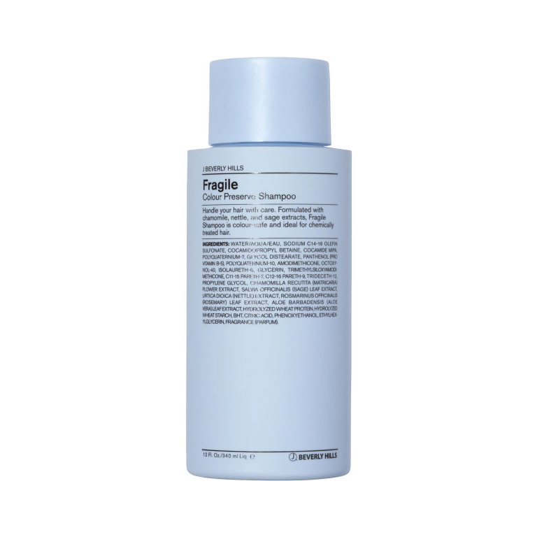 J Beverly Hills Fragile Shampooing cheveux fins et fragiles 340 ml