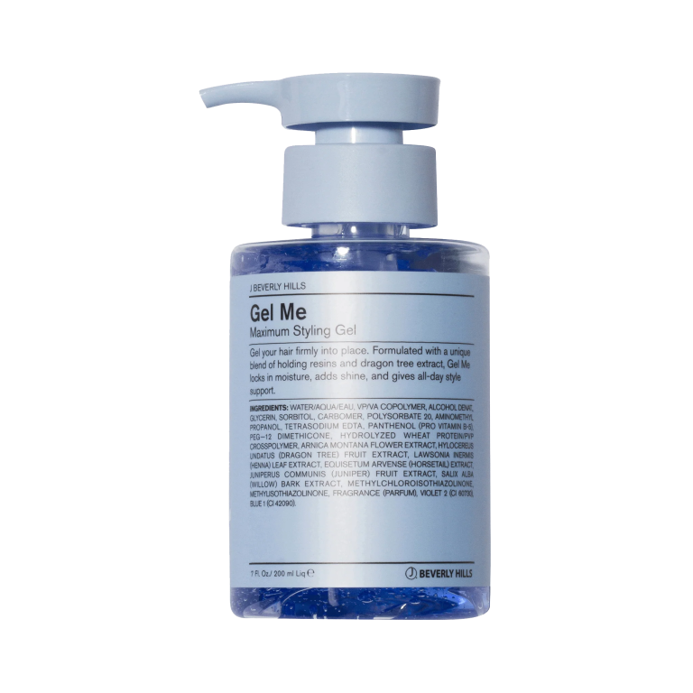 J Beverly Hills Gel Me Gel coiffant fixation forte 200 ml