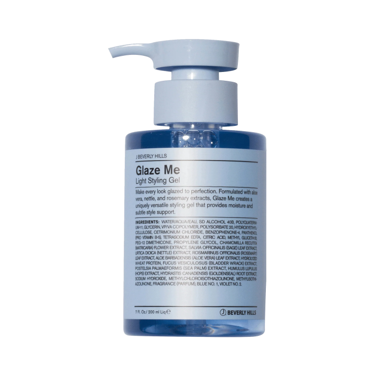 J Beverly Hills Glaze Me Sérum coiffant brillance 200 ml