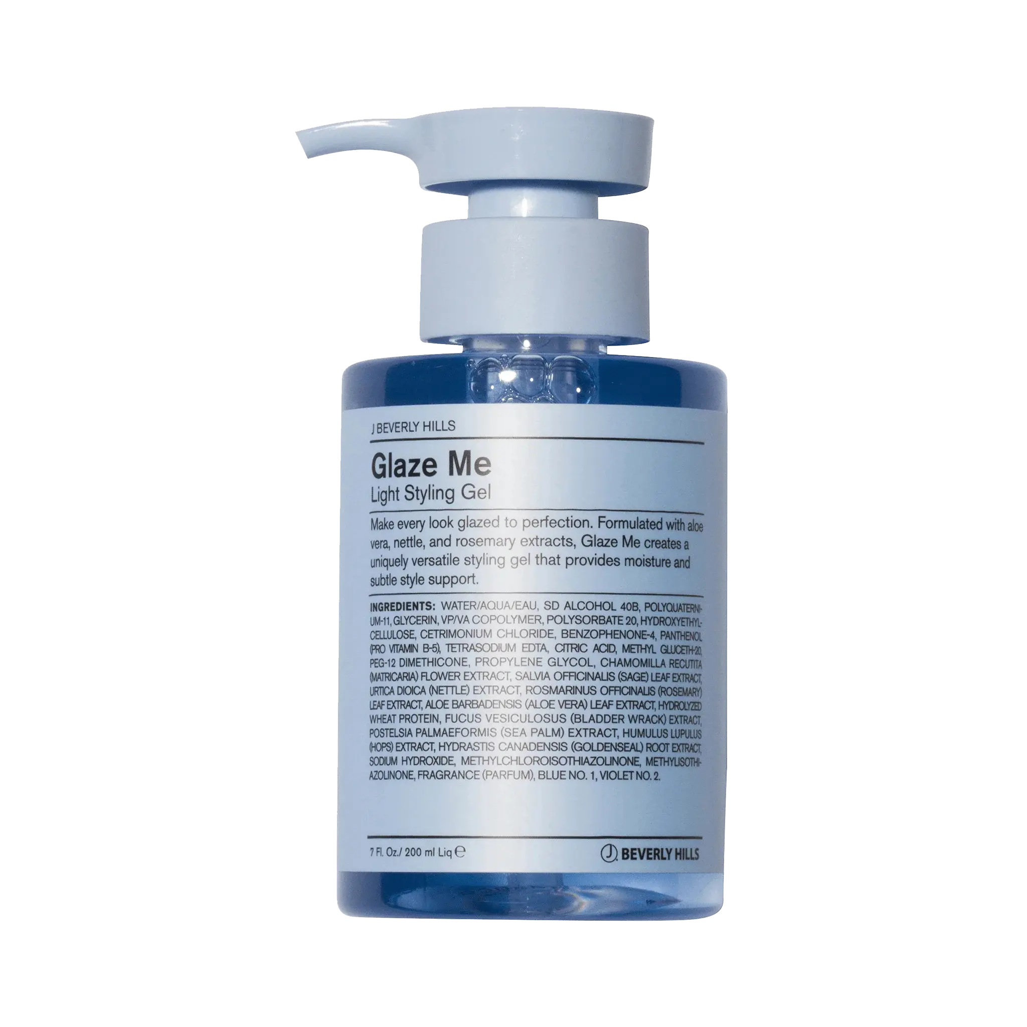 J Beverly Hills Glaze Me Sérum coiffant brillance 200 ml J Beverly Hills Glaze Me Sérum coiffant brillance 200 ml