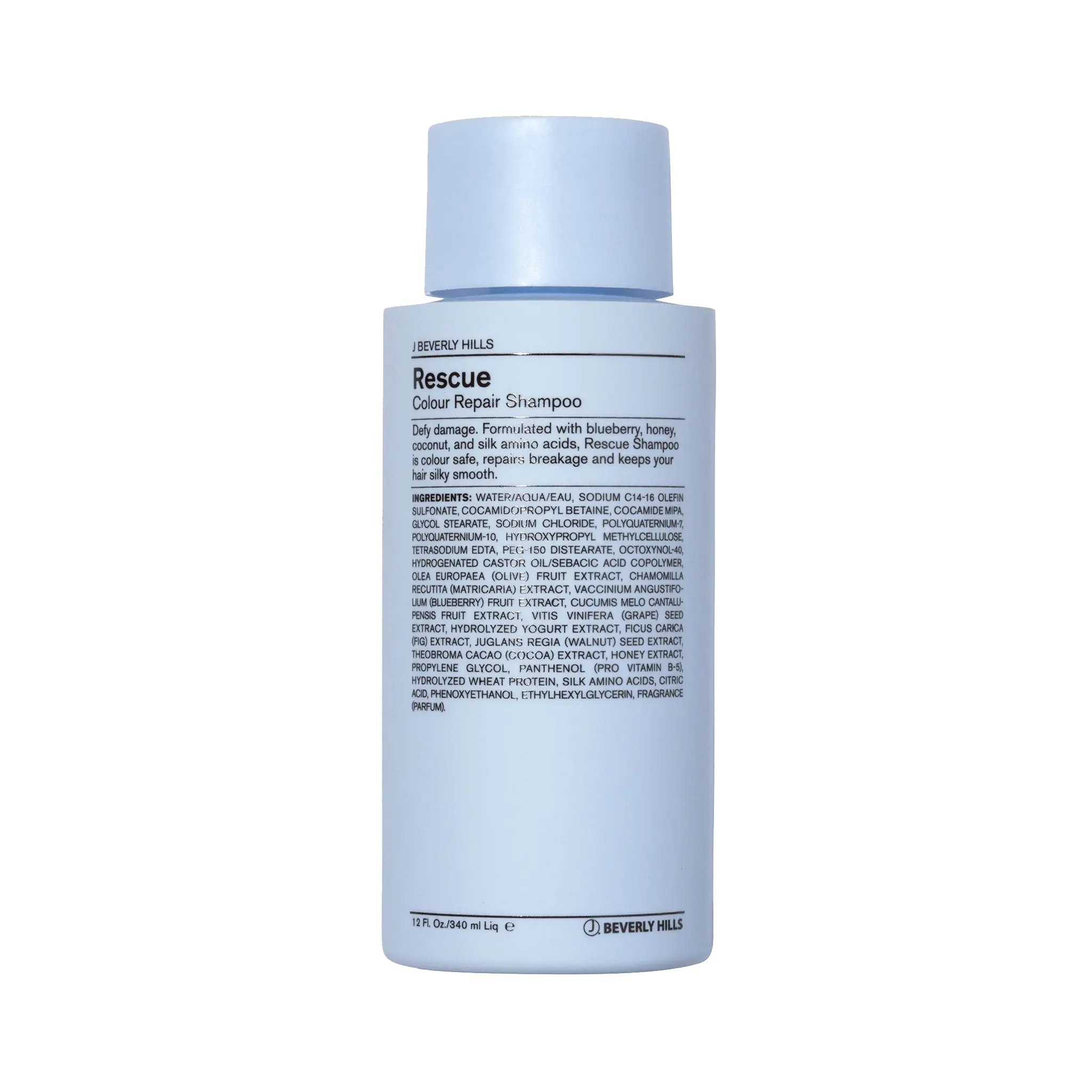 J Beverly Hills Rescue Shampooing réparateur 340 ml J Beverly Hills Rescue Shampooing réparateur 340 ml