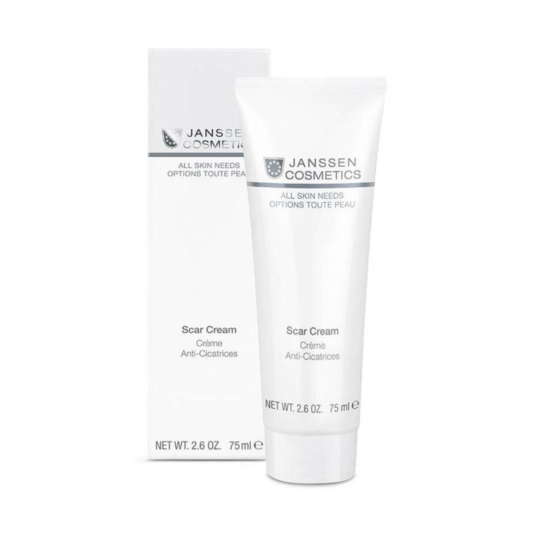 Janssen Cosmetics Crème anti-cicatrices 75 ml