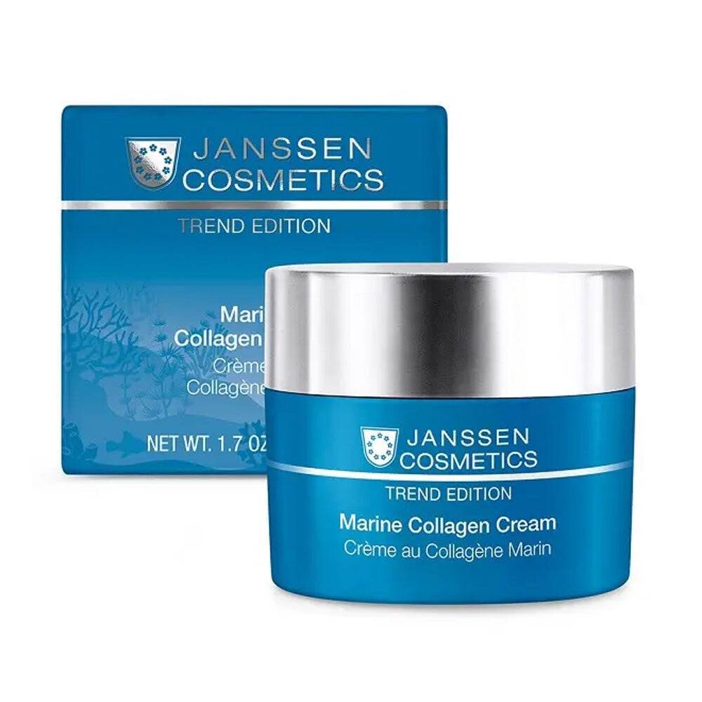 Janssen Cosmetics Crème au collagène marin 50 ml Janssen Cosmetics Crème au collagène marin 50 ml