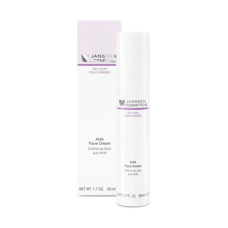 Janssen Cosmetics Crème de soin aux AHA 50 ml