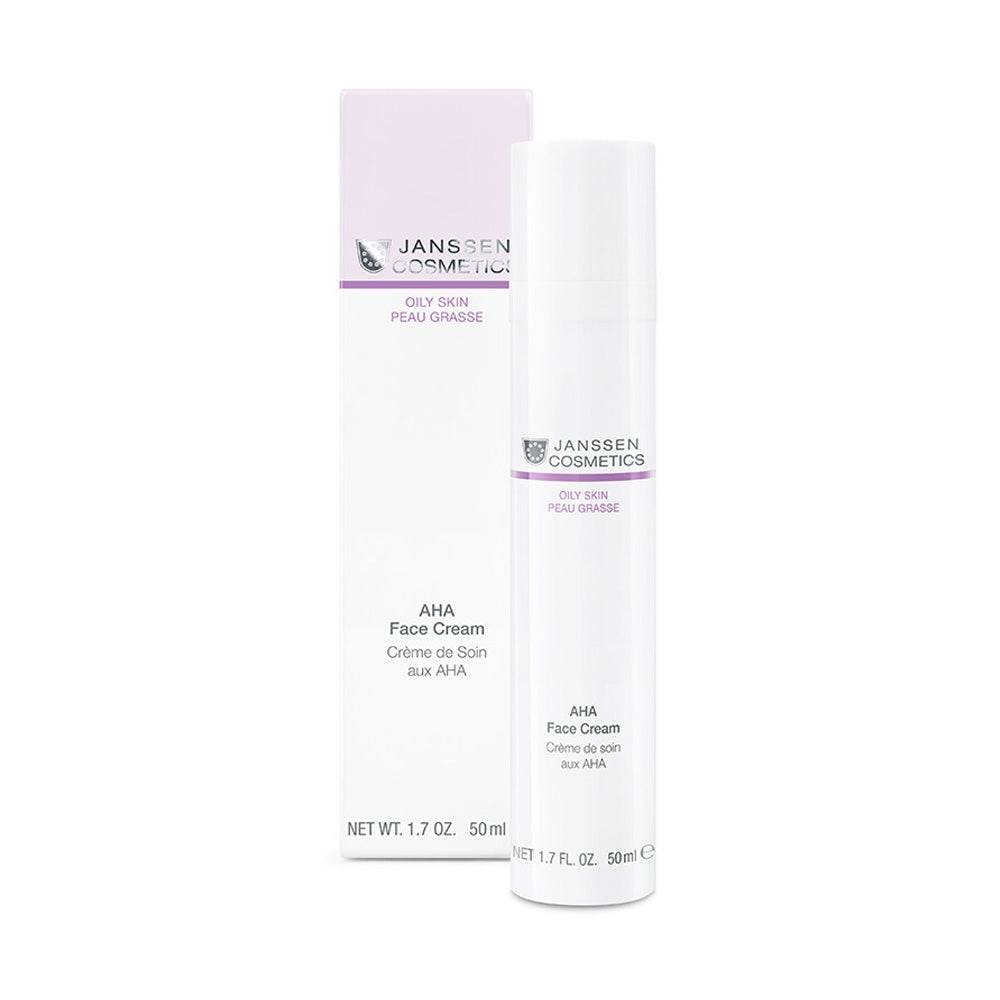 Janssen Cosmetics Crème de soin aux AHA 50 ml Janssen Cosmetics Crème de soin aux AHA 50 ml