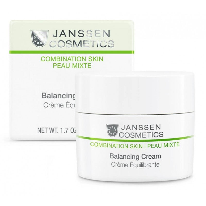 Janssen Cosmetics Crème équilibrante Peau mixte 50 ml Janssen Cosmetics Crème équilibrante Peau mixte 50 ml