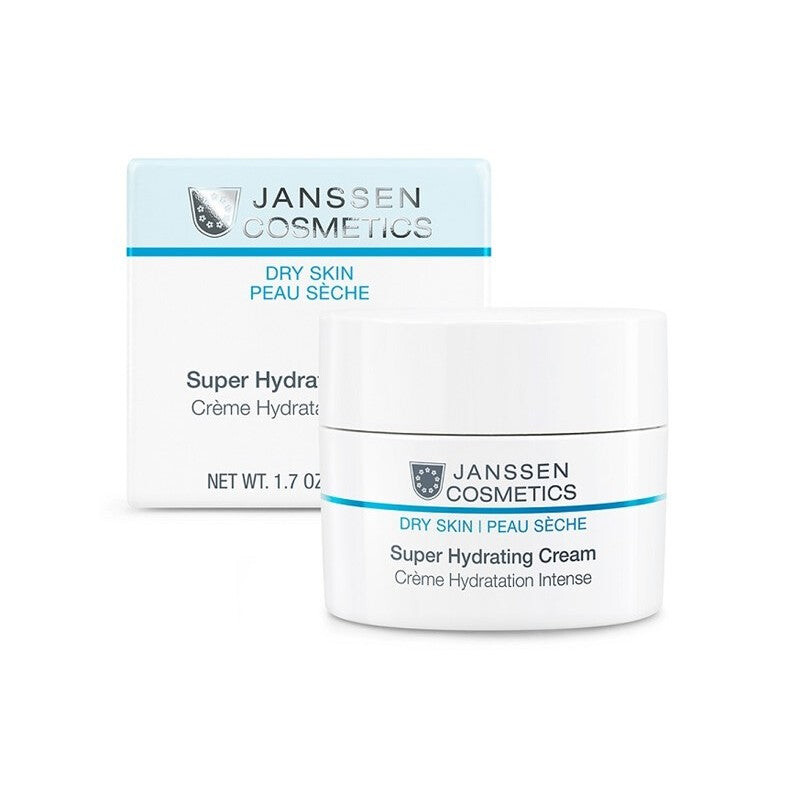 Janssen Cosmetics Crème hydratation intense 50 ml Janssen Cosmetics Crème hydratation intense 50 ml
