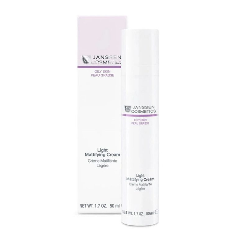 Janssen Cosmetics Crème matifiante légère 50 ml