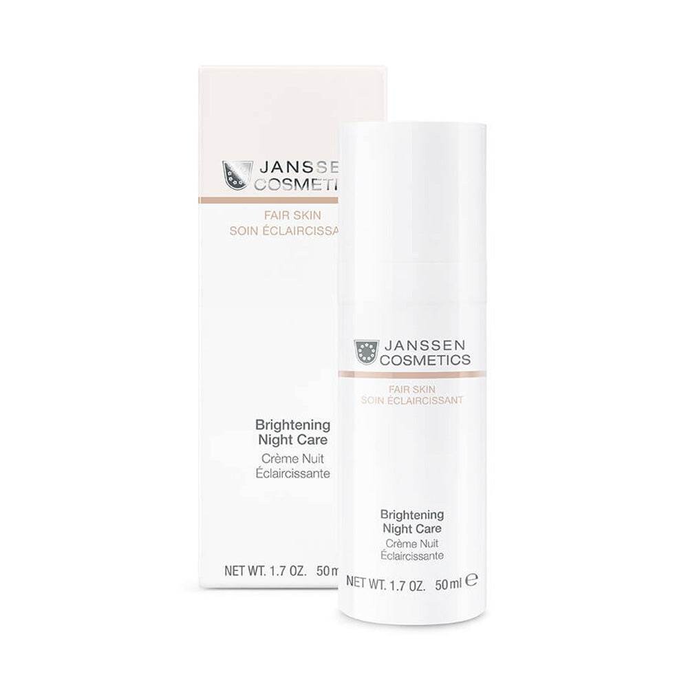 Janssen Cosmetics Crème nuit éclaircissante 50 ml Janssen Cosmetics Crème nuit éclaircissante 50 ml