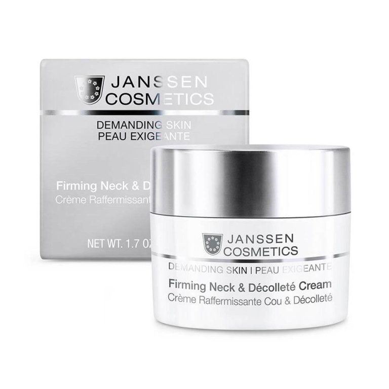 Janssen Cosmetics Crème raffermissante cou et décolleté 50 ml