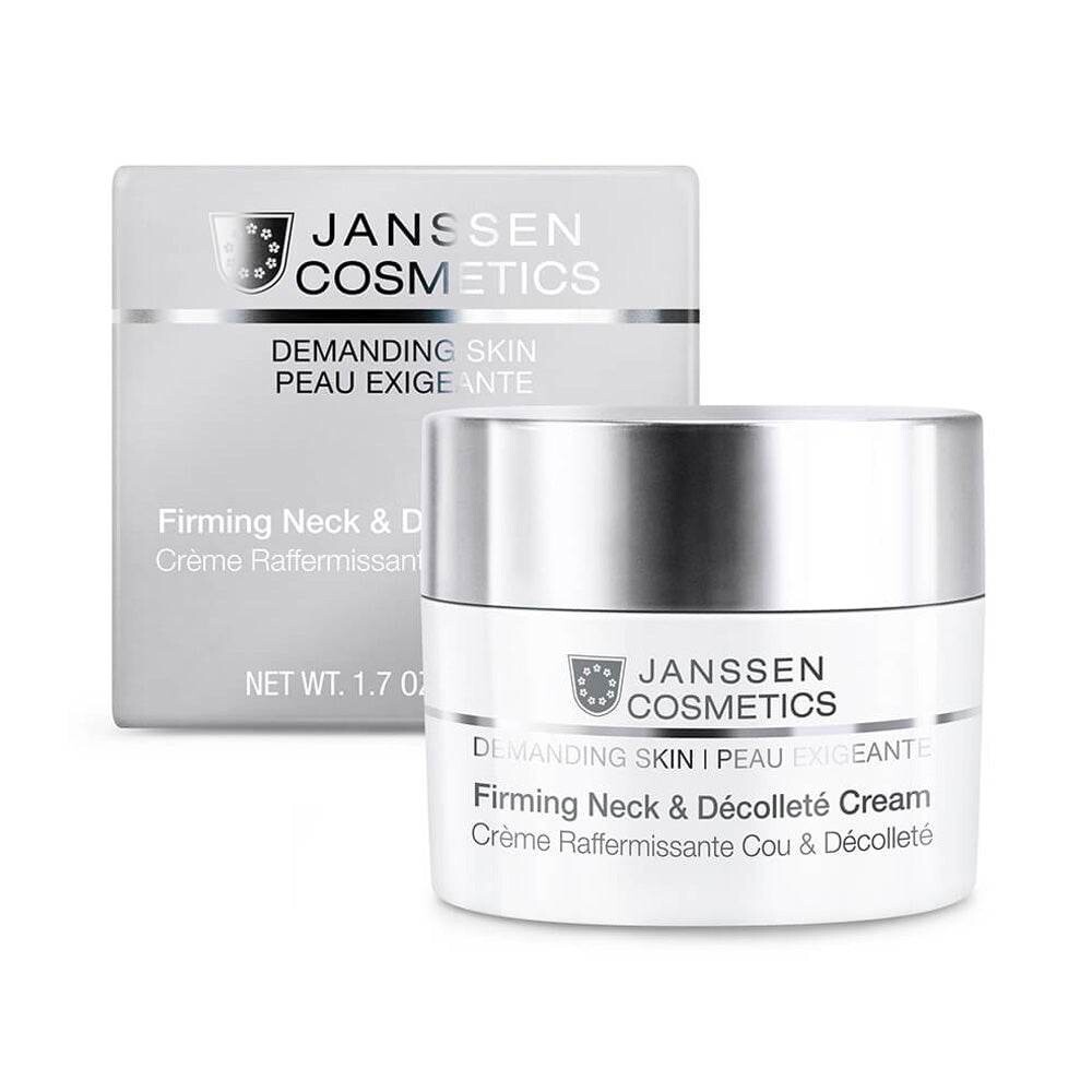 Janssen Cosmetics Crème raffermissante cou et décolleté 50 ml Janssen Cosmetics Crème raffermissante cou et décolleté 50 ml