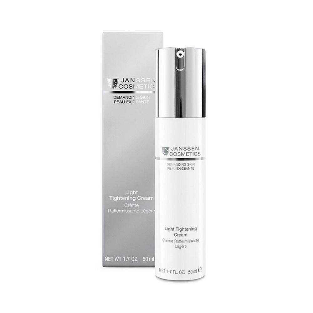 Janssen Cosmetics Crème raffermissante légère 50 ml Janssen Cosmetics Crème raffermissante légère 50 ml