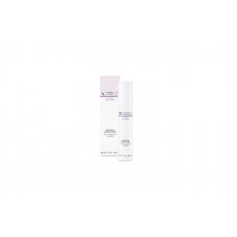 Janssen Cosmetics Crème régulatrice au rétinol 50 ml