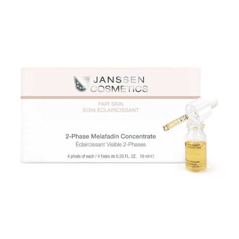 Janssen Cosmetics Éclaircissant visible 2 phases 4 x 10 ml