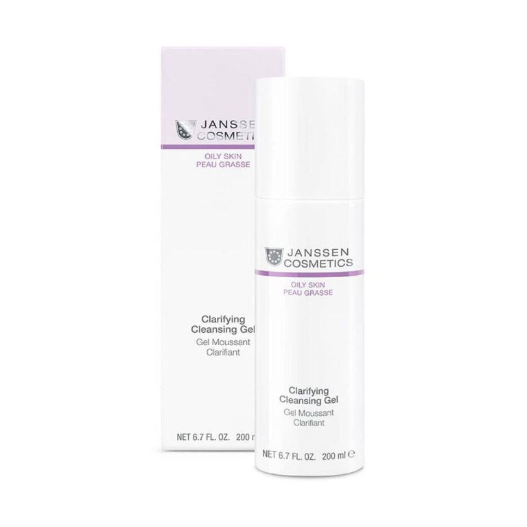 Janssen Cosmetics Gel moussant clarifiant 200 ml