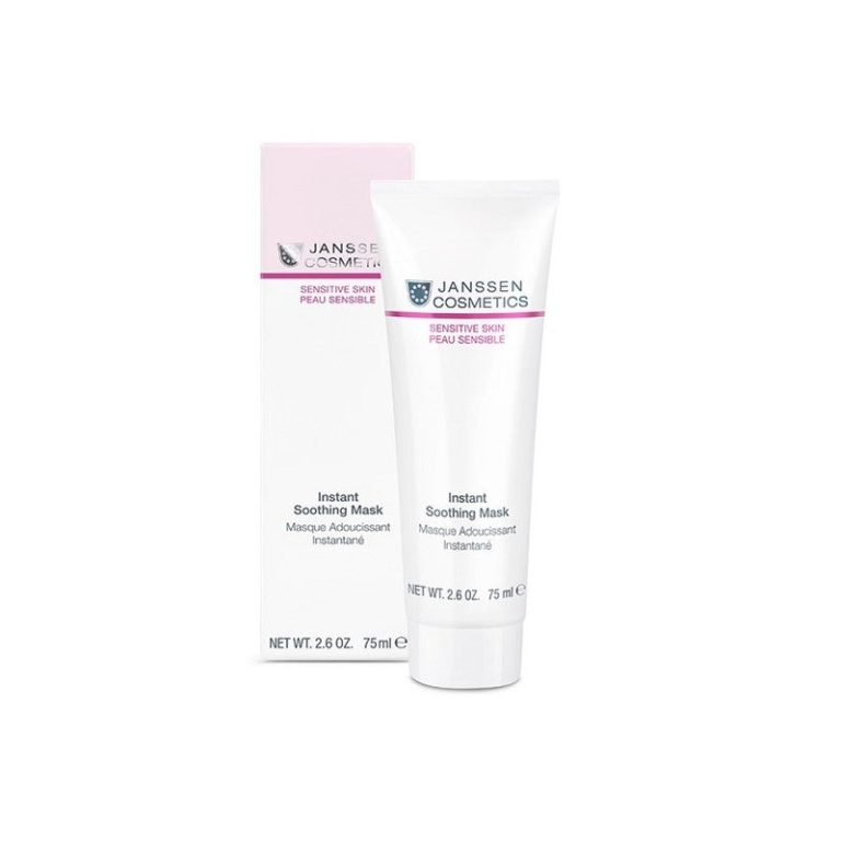 Janssen Cosmetics Masque adoucissant instantané 75 ml