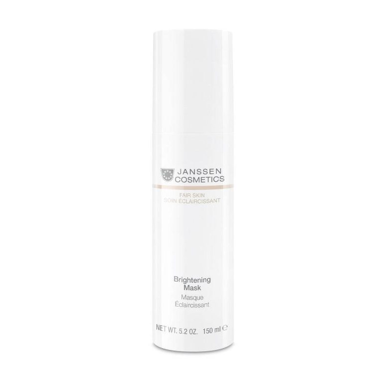 Janssen Cosmetics Masque éclaircissant 150 ml