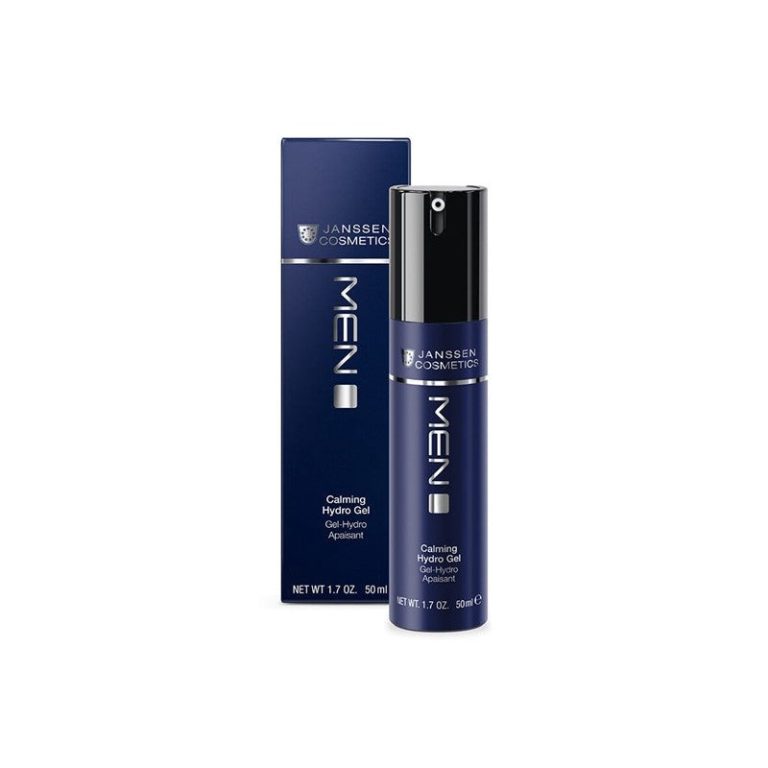 Janssen Cosmetics Men Calming Hydro Gel 50 ml