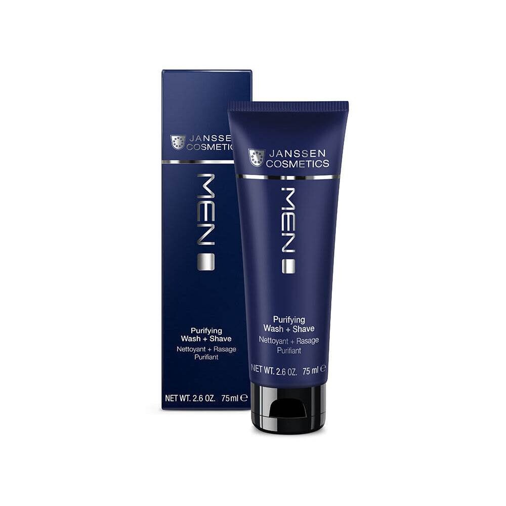 Janssen Cosmetics Men Nettoyant + rasage purifiant 75 ml