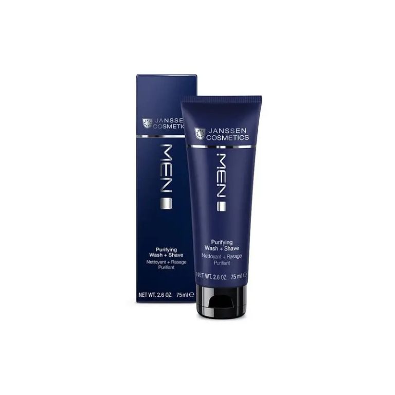 Janssen Cosmetics Men Purifying Wash + Shave 75 ml